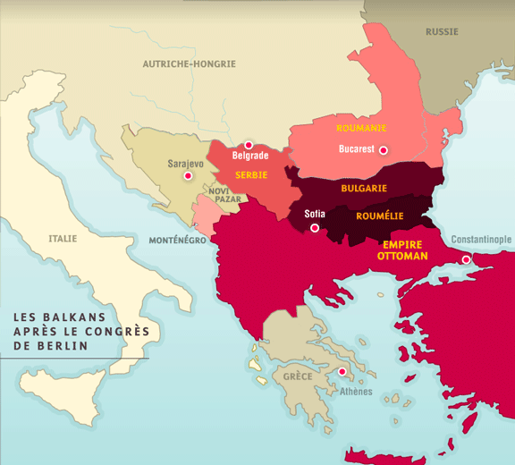 Leurope Et Les Nations Depuis 1815