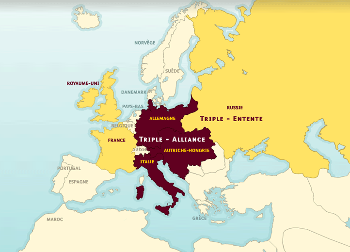 Leurope Et Les Nations Depuis 1815