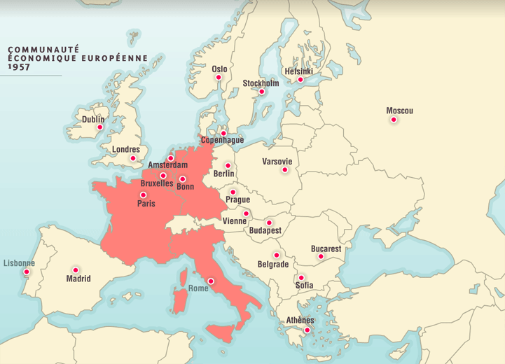 Leurope Et Les Nations Depuis 1815