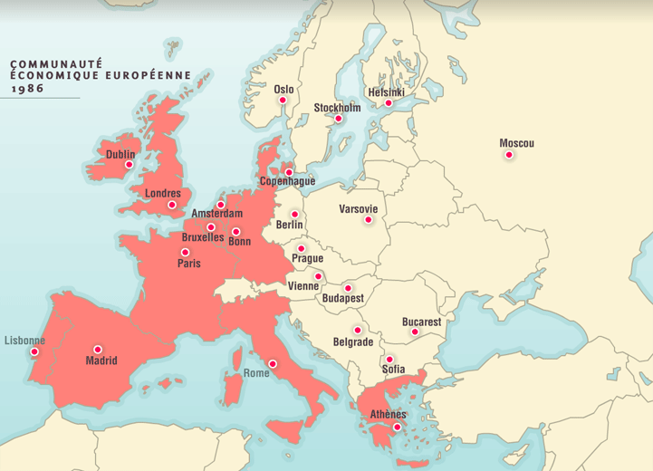 Leurope Et Les Nations Depuis 1815