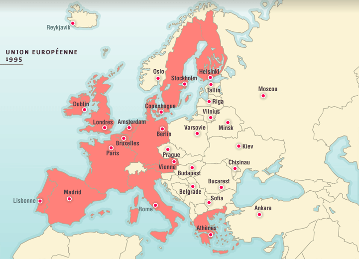 Leurope Et Les Nations Depuis 1815