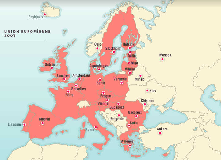 Leurope Et Les Nations Depuis 1815