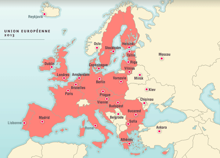 Leurope Et Les Nations Depuis 1815