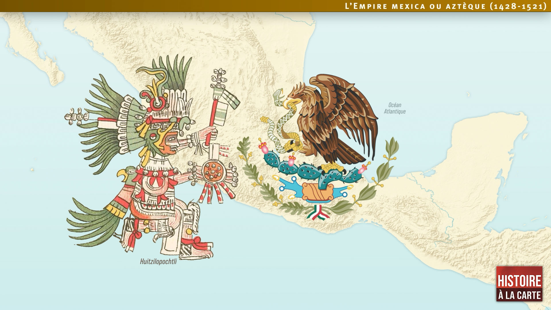 L’empire mexica ou aztèque