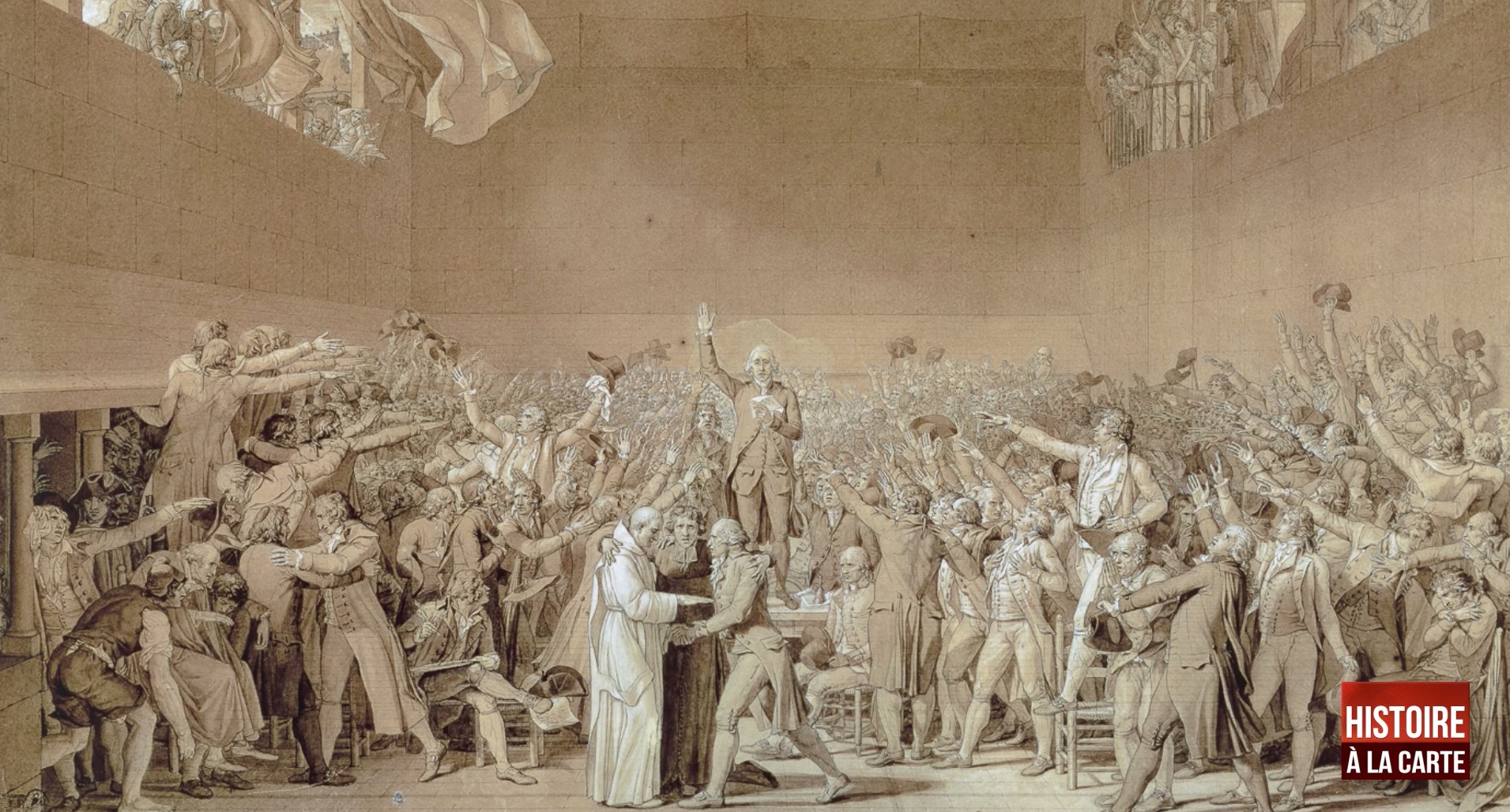 Le serment du Jeu de paume