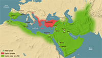 Les conquêtes arabes 634-751
