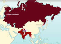 L’expansion de l’empire russe