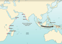 L’expansion portugaise dans l’océan Indien