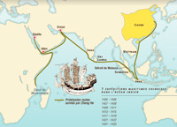 Les expéditions maritimes de Zheng He