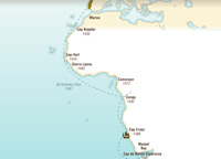 Exploration des côtes africaines par les Portugais