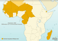 La décolonisation de l’Afrique noire française