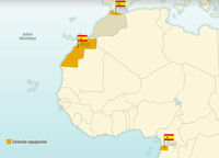 L’indépendance des territoires espagnols en Afrique