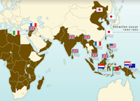 De rapides décolonisations à partir de 1945