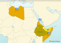 L’indépendance des colonies italiennes d’Afrique