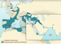 La diffusion du Christianisme IIe - IVe siècles