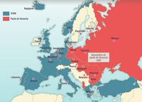 Les alliances militaires en Europe 1949-1991