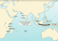 L'expansion portugaise dans l'océan Indien