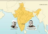 Les États de l’Inde 1947-2014