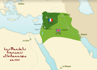 Les accords Sykes-Picot