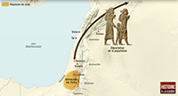 Les royaumes d’Israël et Juda face à l’empire néo-assyrien