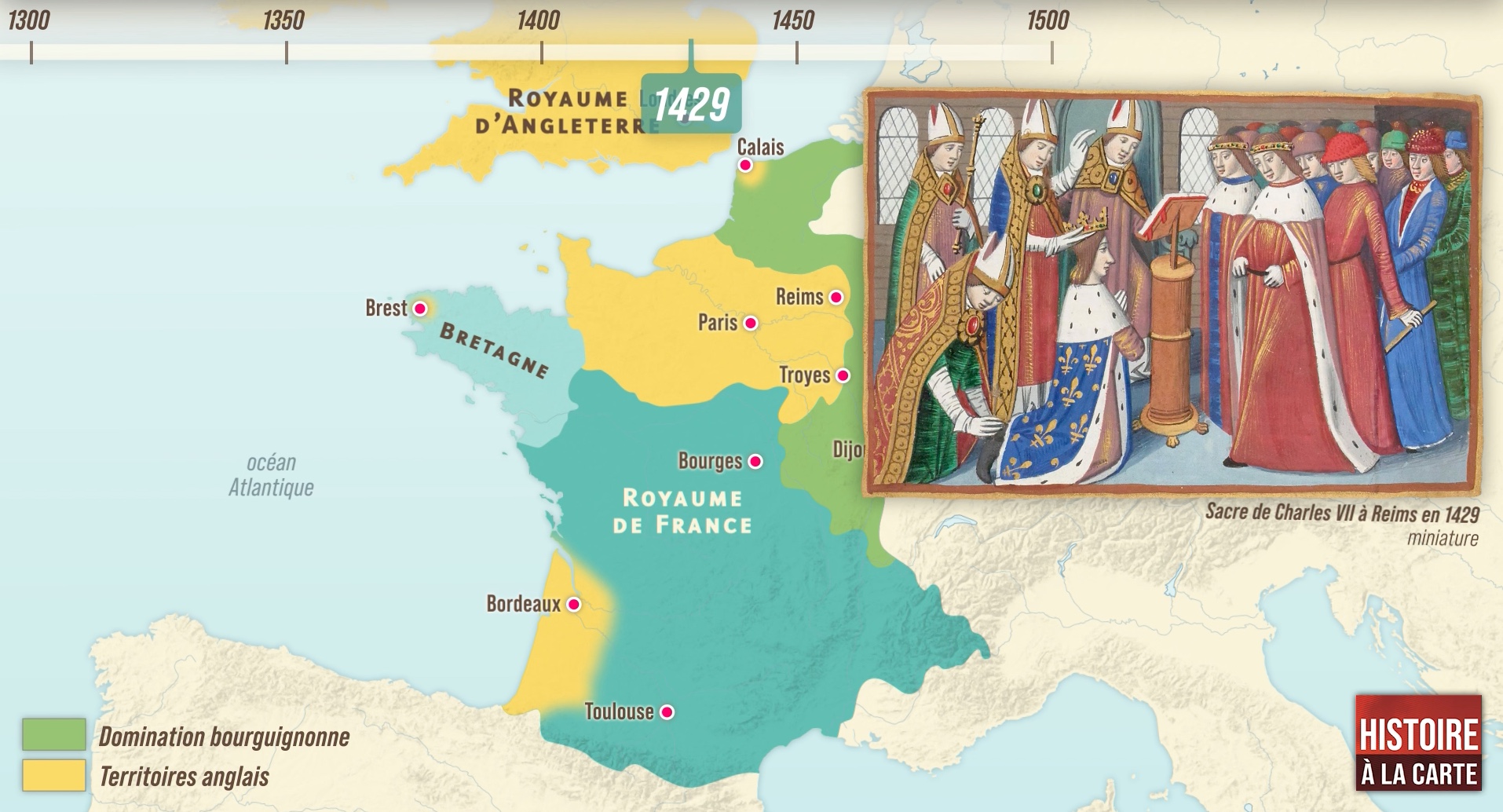 La guerre de Cent Ans