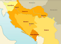 La Yougoslavie : un Etat multinational