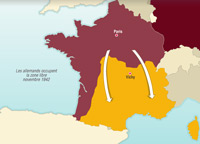 La France de la IIIe République au régime de Vichy