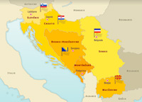 La Yougoslavie de l’unité à l’éclatement