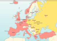 Les alliances militaires en Europe