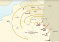 Les plans allemands et français