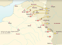 La Premiere Guerre Mondiale Cartes Animees Bataille De La Marne Ypres Verdun La Somme Caporetto