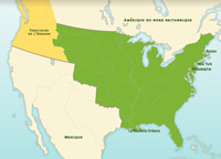 Die Ausdehnung der USA Richtung Westen (1790-1861)