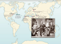 Les principales conférences internationales 1941-1945
