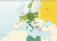 La guerre en Europe 1939 - mai 1941