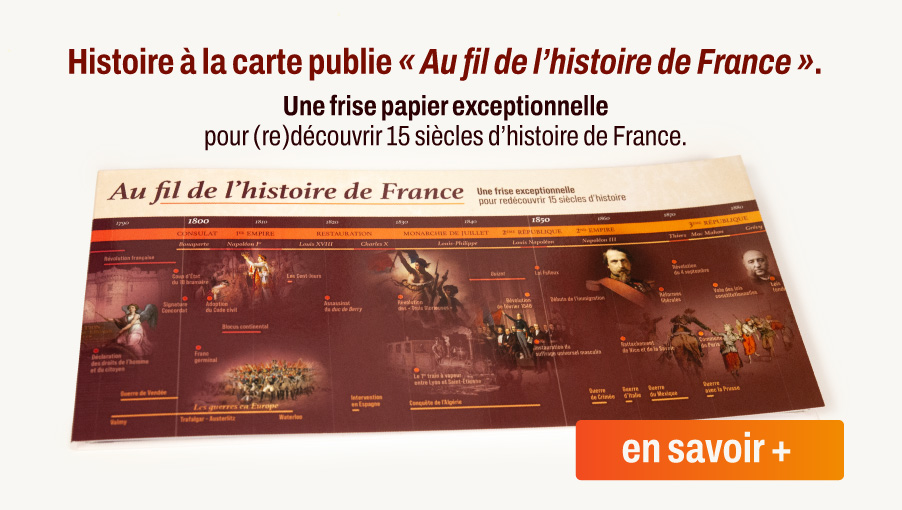 La frise historique