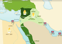 Le Proche-Orient depuis le début du XXe siècle